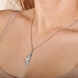 Pearl Ti Leaf Pendant Pendant Island by Koa Nani 