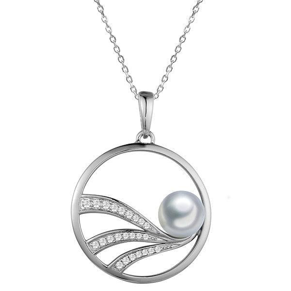 Pearl Tides Pendant Pendant Island by Koa Nani 