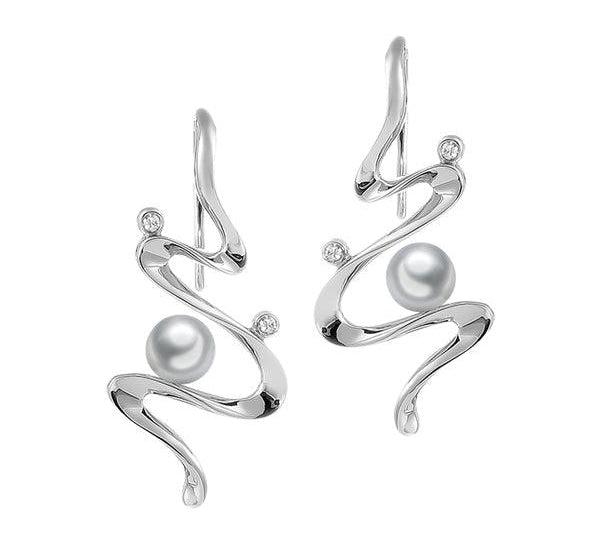 Pearl Universe Earrings Earrings Island by Koa Nani 