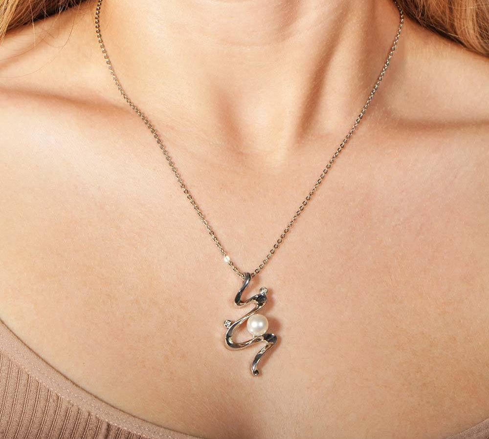 Pearl Universe Pendant Pendant Island by Koa Nani 