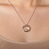 Pearl Wave Pendant Pendant Island by Koa Nani Akoya Pearl 