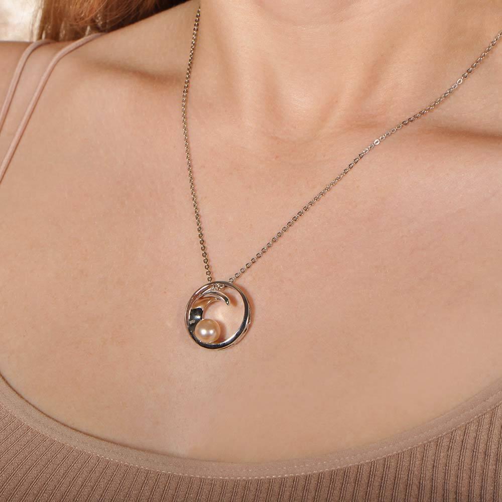 Pearl Wave Pendant Pendant Island by Koa Nani 