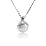 Pearl Whale Tail Pendant Pendant Island by Koa Nani Freshwater Pearl 