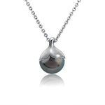 Pearl Whale Tail Pendant Pendant Island by Koa Nani Tahitian Pearl 