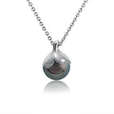 Pearl Whale Tail Pendant Pendant Island by Koa Nani Tahitian Pearl 