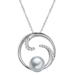 Pearl Where Oceans Meet Pendant Pendant Island by Koa Nani Freshwater Pearl 