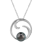 Pearl Where Oceans Meet Pendant Pendant Island by Koa Nani Tahitian Pearl 