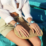 Pebbles by the Sea Bangle Bangle Island by Koa Nani 