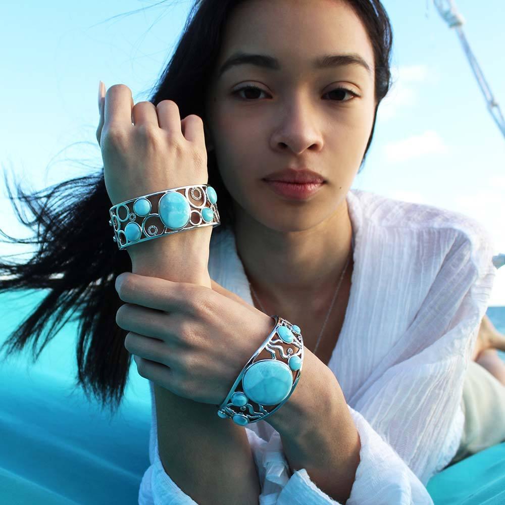 Pebbles by the Sea Bangle Bangle Island by Koa Nani 