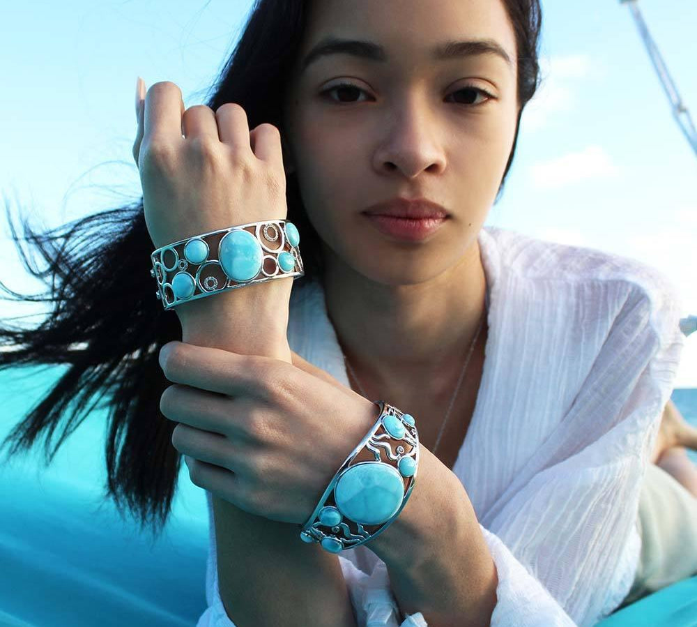 Pebbles by the Sea Bangle Bangle Island by Koa Nani 