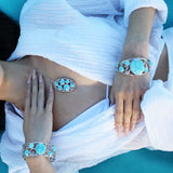 Pebbles by the Sea Bangle Bangle Island by Koa Nani 