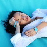 Pebbles by the Sea Bangle Bangle Island by Koa Nani 