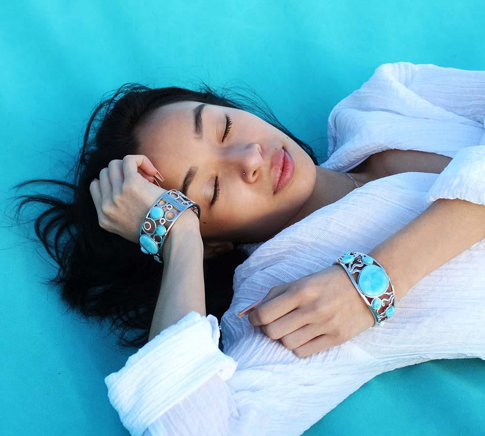 Pebbles by the Sea Bangle Bangle Island by Koa Nani 