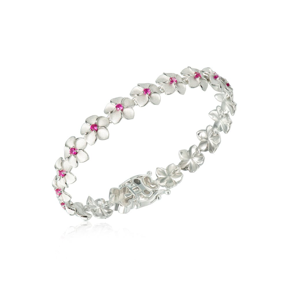 Plumeria Bracelet Bracelet Island by Koa Nani 