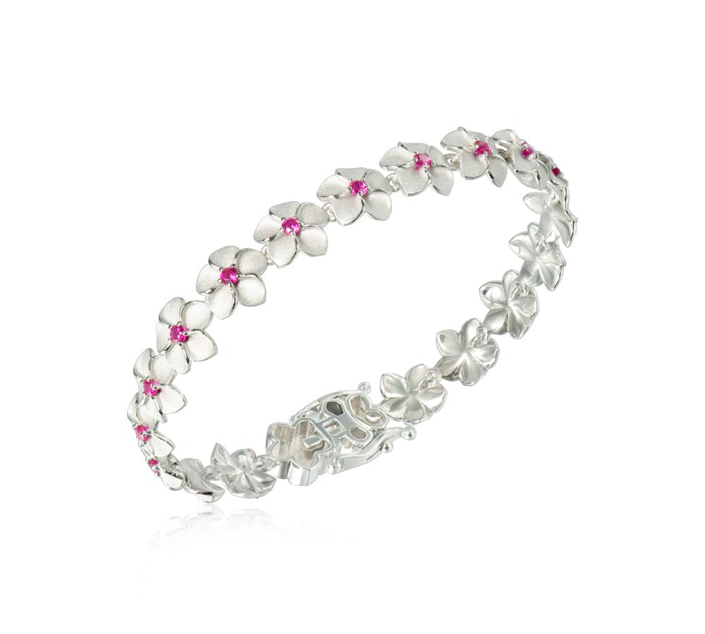 Plumeria Bracelet Bracelet Island by Koa Nani 