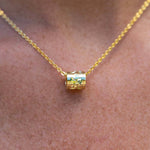 Plumeria Engraved Barrel Pendant Pendant Island by Koa Nani 