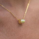 Plumeria Engraved Barrel Pendant Pendant Island by Koa Nani 