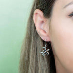 Polynesian Honu Hook Earrings Earrings Island by Koa Nani Large 