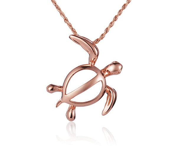 Polynesian Honu Necklace Pendant Island by Koa Nani 