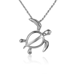Polynesian Honu Pendant Pendant Island by Koa Nani Small 