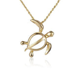 Polynesian Honu Pendant Pendant Island by Koa Nani Small 