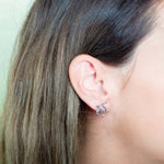 Polynesian Honu Stud Earrings Earrings Island by Koa Nani Small 
