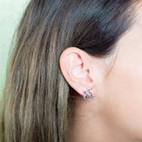Polynesian Honu Stud Earrings Earrings Island by Koa Nani Small 