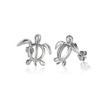 Polynesian Honu Stud Earrings Earrings Island by Koa Nani 