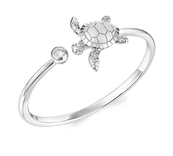 Punalu'u Honu Bracelet Bangle Island by Koa Nani 