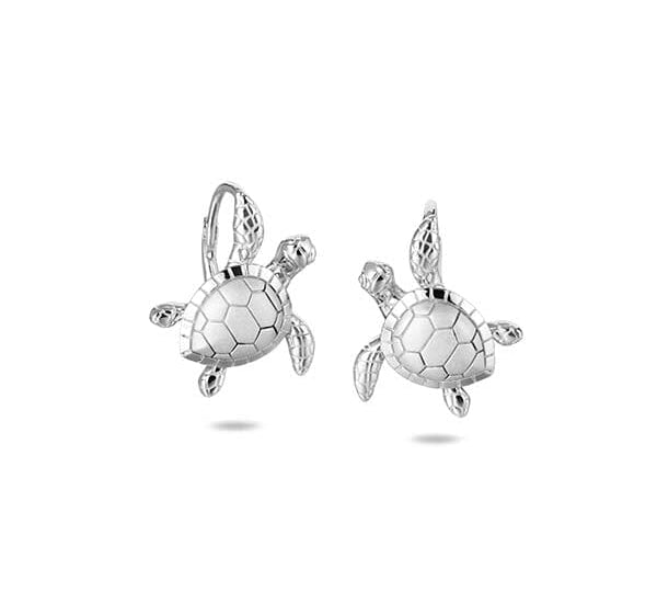 Punalu'u Honu Earrings Earrings Island by Koa Nani 
