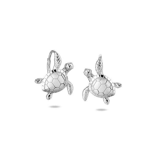 Punalu'u Honu Earrings Earrings Island by Koa Nani 