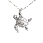 Punalu'u Honu Pendant Pendant Island by Koa Nani 