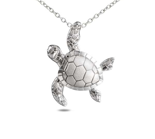 Punalu'u Honu Pendant Pendant Island by Koa Nani 