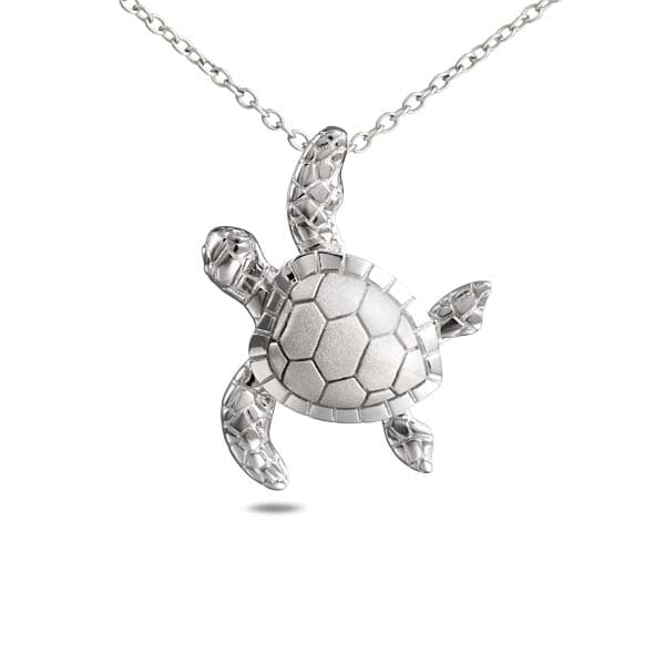Punalu'u Honu Pendant Pendant Island by Koa Nani 
