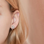 Queen Palm Tree Earrings Earrings Island by Koa Nani Large 
