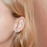 Queen Palm Tree Earrings Earrings Island by Koa Nani 