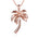 Queen Palm Tree Pendant Pendant Island by Koa Nani Large 