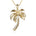 Queen Palm Tree Pendant Pendant Island by Koa Nani Large 