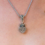 Queen's Heart Pendant Pendant Island by Koa Nani 