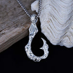 Reaper's Fishhook Pendant Pendant Island by Koa Nani 