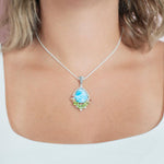 Royal Larimar Pendant Pendant Island by Koa Nani 