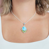 Royal Larimar Pendant Pendant Island by Koa Nani 