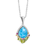 Royal Larimar Pendant Pendant Island by Koa Nani 