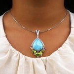 Royal Larimar Pendant Pendant Island by Koa Nani 