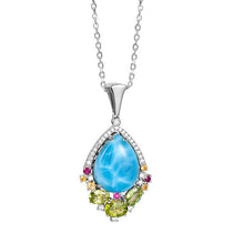 Royal Larimar Pendant Pendant Island by Koa Nani 