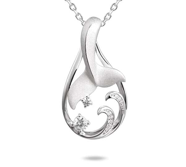 Sea Splash Pendant Pendant Island by Koa Nani 