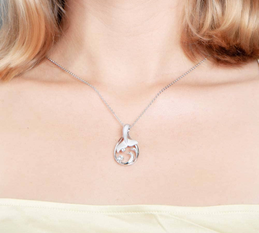 Sea Splash Pendant Pendant Island by Koa Nani 