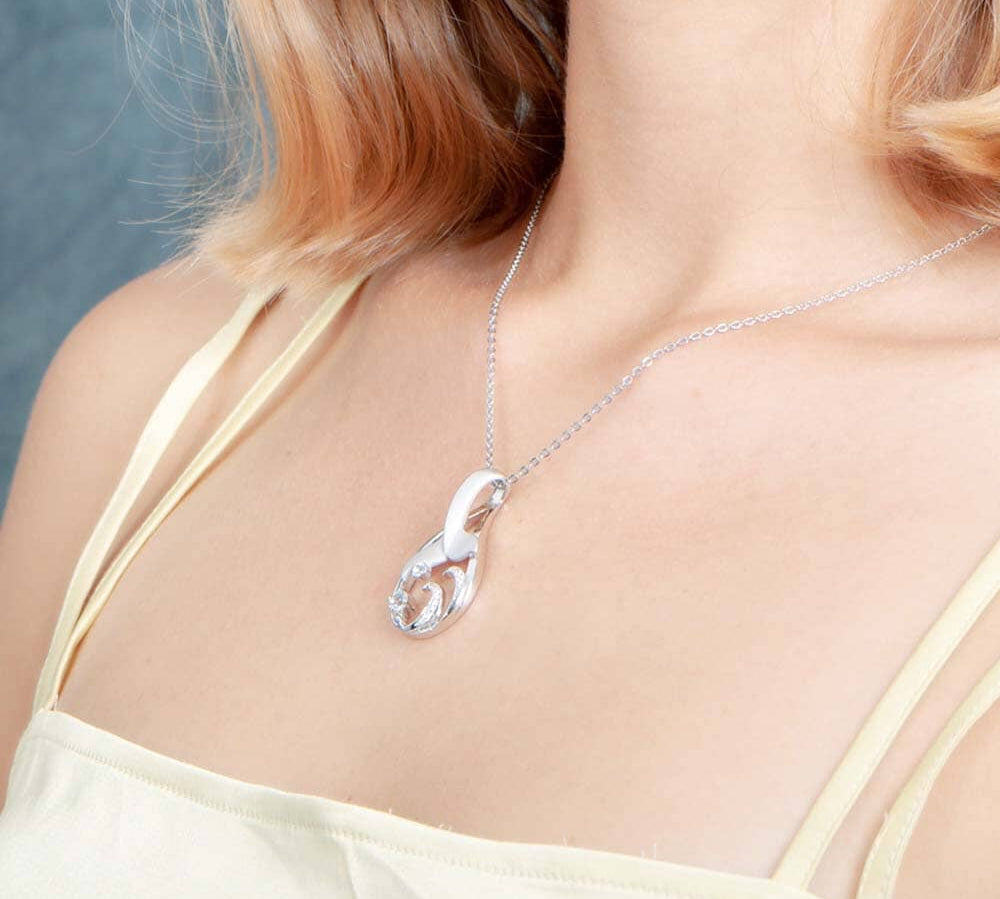 Sea Splash Pendant Pendant Island by Koa Nani 