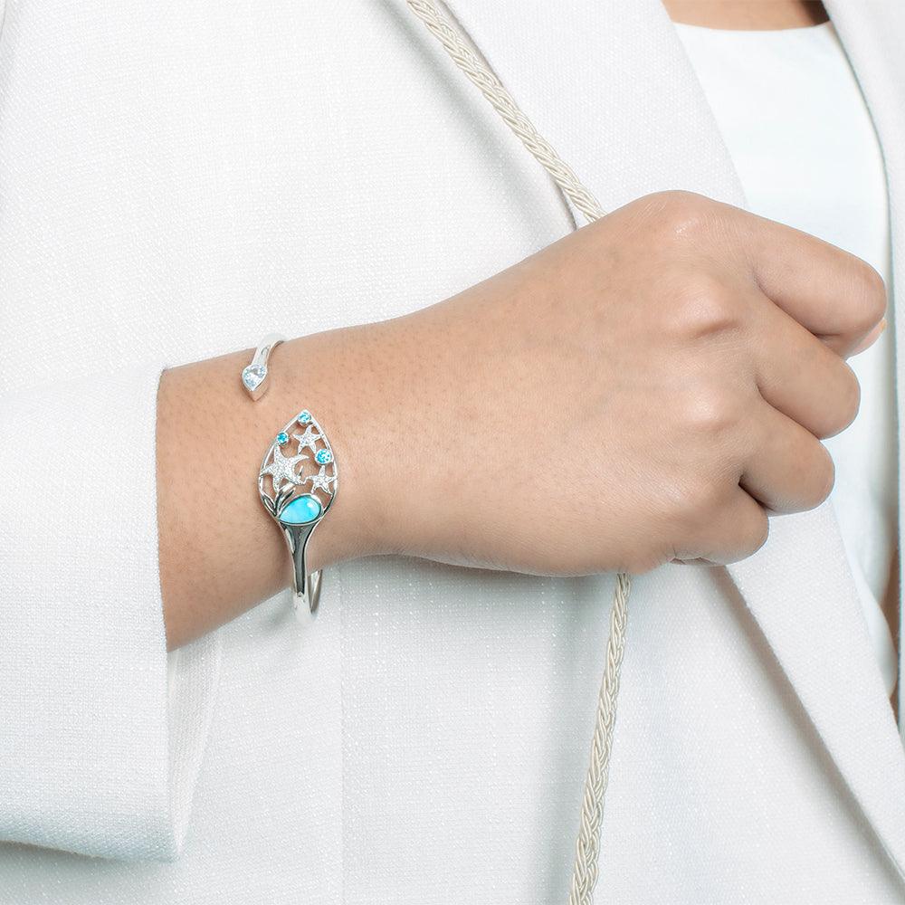 Sea Star Water of Life Sleek Bangle Bangle Island by Koa Nani 