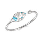 Sea Star Water of Life Sleek Bangle Bangle Island by Koa Nani 